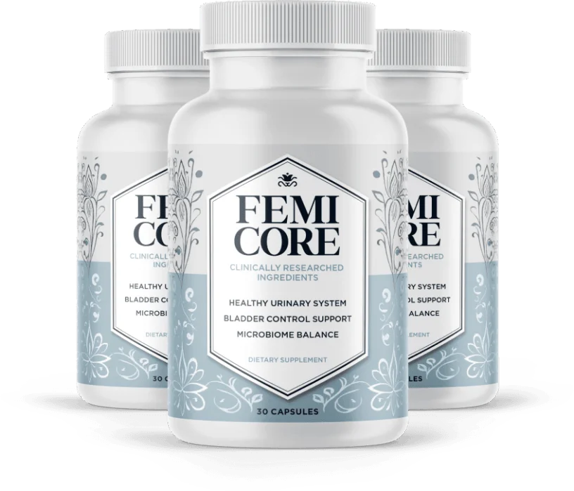 Three-bottle Femicore package — 90-day supply